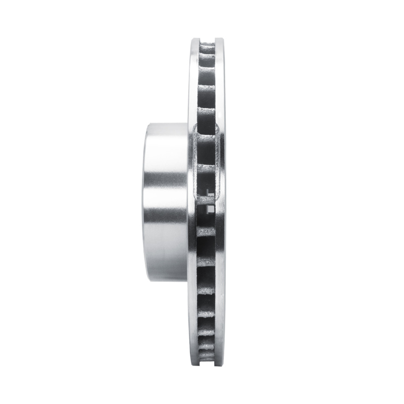 BMW 530I Brake Rotor (1) - Front Right - R1 Concepts - Drilled & Slotted - Silver - `00-`03